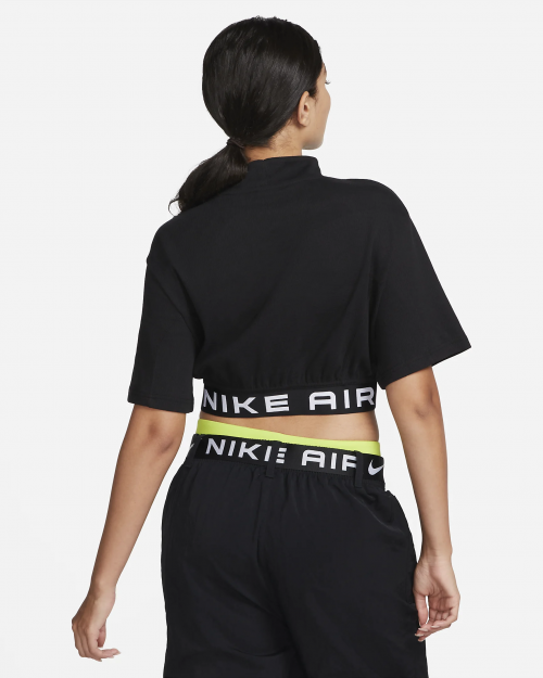 Дамска тениска NIKE W NSW AIR SS CROP TOP Дамска тениска NIKE W NSW AIR SS CROP TOP