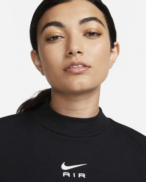 Дамска тениска NIKE W NSW AIR SS CROP TOP Дамска тениска NIKE W NSW AIR SS CROP TOP