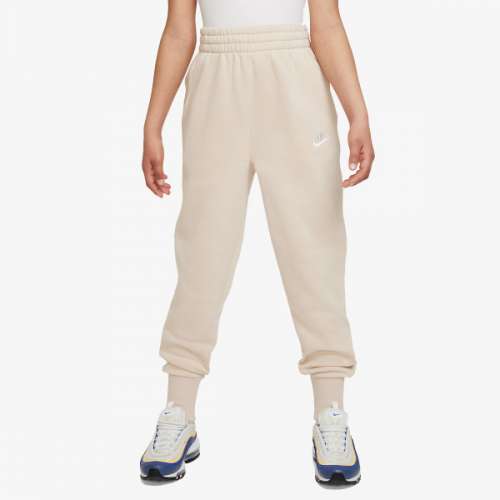 Детско спортно долнище NIKE G NSW CLUB FLC HR FTD PNT LBR