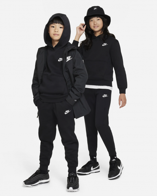 Детски панталон NIKE K NSW CLUB FLC JGGR LBR