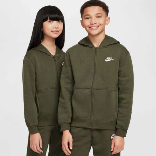 Спортен екип NIKE K NSW CLUB FLC FZ TRACKSUIT Спортен екип NIKE K NSW CLUB FLC FZ TRACKSUIT