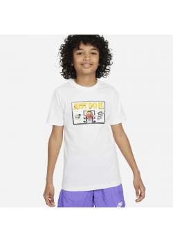 Спортна тениска NIKE K NSW TEE BASKETBALL BALL FA23