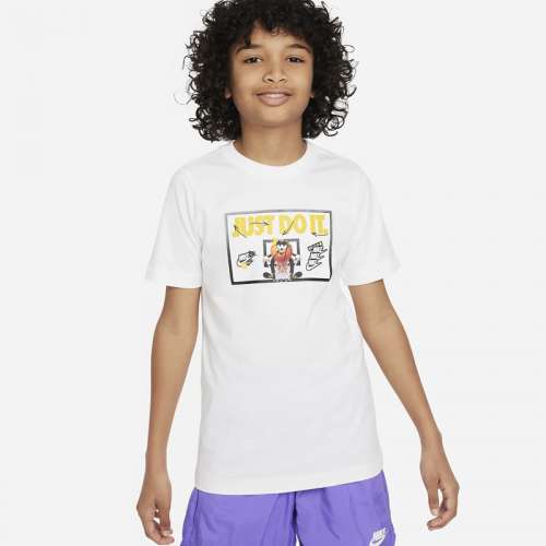 Спортна тениска NIKE K NSW TEE BASKETBALL BALL FA23
