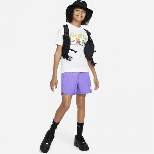 Спортна тениска NIKE K NSW TEE BASKETBALL BALL FA23