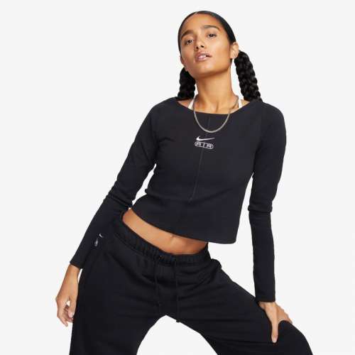 Дамска блуза NIKE W NSW AIR LS TOP