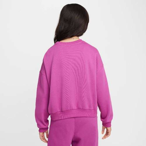 БЛУЗА NIKE G NSW CLUB FLC BXY CRW LBR БЛУЗА NIKE G NSW CLUB FLC BXY CRW LBR