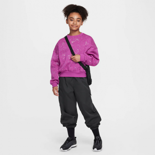 БЛУЗА  NIKE G NSW CLUB FLC BXY CRW SHNE