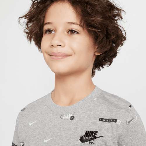 Тениска NIKE K NSW TEE AOP Тениска NIKE K NSW TEE AOP