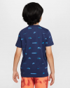 Тениска NIKE K NSW TEE AOP