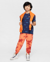 Тениска NIKE K NSW TEE AOP