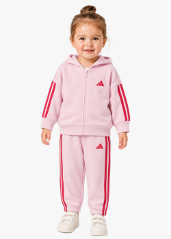 БЕБЕШКИ ЕКИП ADIDAS FLEECE JOGGERS SET БЕБЕШКИ ЕКИП ADIDAS FLEECE JOGGERS SET