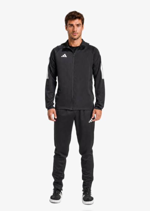 МЪЖКИ ЕКИП ADIDAS CLIMACOOL SERENO CUT 3-STRIPES TRACKSUIT МЪЖКИ ЕКИП ADIDAS CLIMACOOL SERENO CUT 3-STRIPES TRACKSUIT