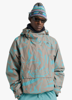 ЯКЕ BURTON RESERVE 2L RELAXED ANORACK JACKET ЯКЕ BURTON RESERVE 2L RELAXED ANORACK JACKET