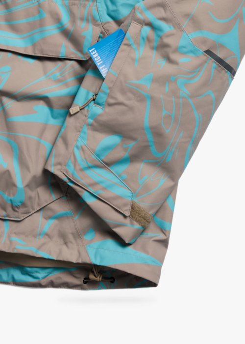 ЯКЕ BURTON RESERVE 2L RELAXED ANORACK JACKET
