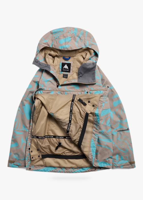 ЯКЕ BURTON RESERVE 2L RELAXED ANORACK JACKET