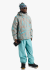 ЯКЕ BURTON RESERVE 2L RELAXED ANORACK JACKET