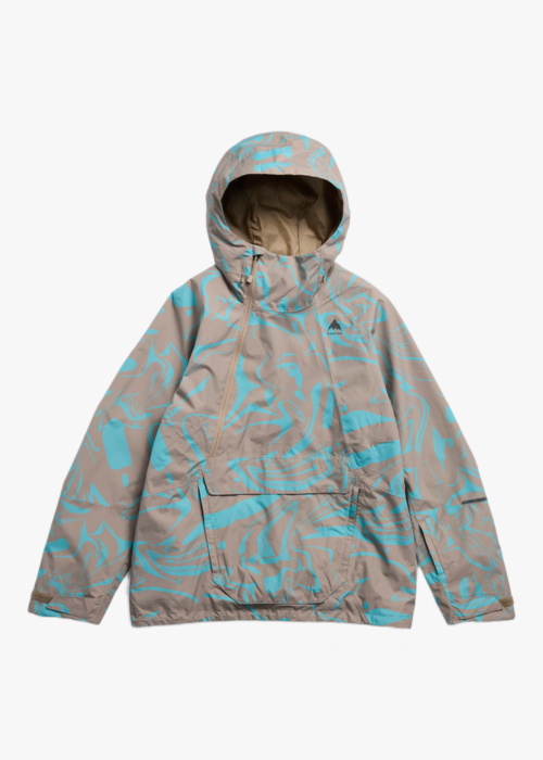 ЯКЕ BURTON RESERVE 2L RELAXED ANORACK JACKET