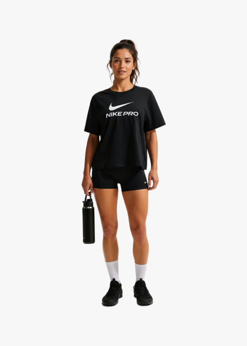 ТЕНИСКА NIKE PRO WOMEN'S LOOSE T-SHIRT