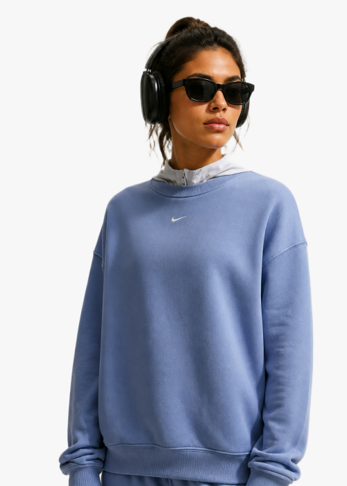 БЛУЗА NIKE WOMEN'S STUDIO FLEECE