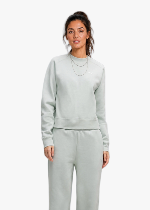ДАМСКИ ЕКИП PUMA LOUNGEWEAR FLEECE TRACKSUIT