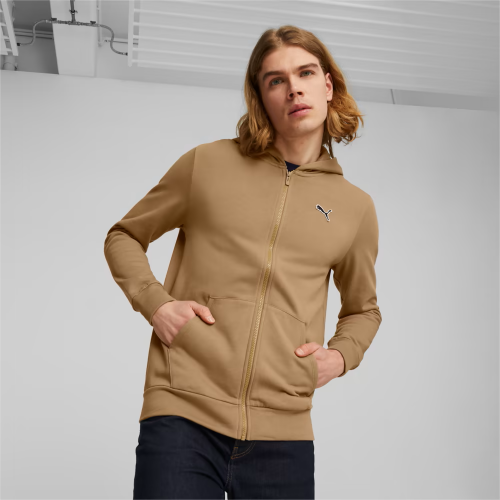 Мъжки спортен жакет PUMA BETTER ESSENTIALS Full-Zip Hoodie FL