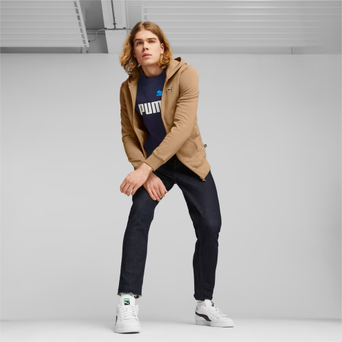 Мъжки спортен жакет PUMA BETTER ESSENTIALS Full-Zip Hoodie FL
