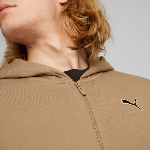 Мъжки спортен жакет PUMA BETTER ESSENTIALS Full-Zip Hoodie FL