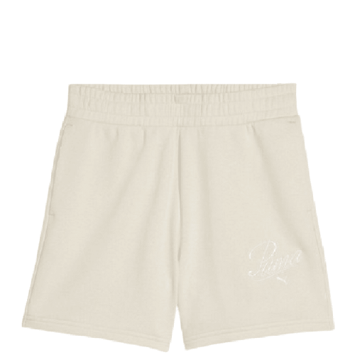 Къси панталони Puma ESS SCRIPT High-Waist Shorts 5
