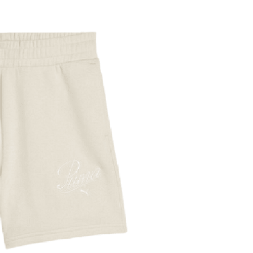 Къси панталони Puma ESS SCRIPT High-Waist Shorts 5