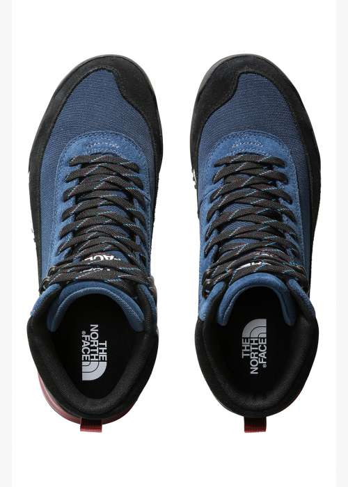 БОТИ THE NORTH FACE M B2B III TEXTILE WP SHADYBLU/TNFBLK