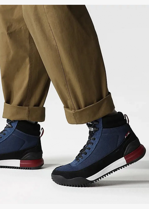БОТИ THE NORTH FACE M B2B III TEXTILE WP SHADYBLU/TNFBLK