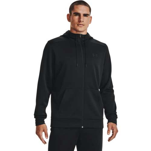 Мъжки спортен жакет UNDER ARMOUR FLEECE FZ HOODIE