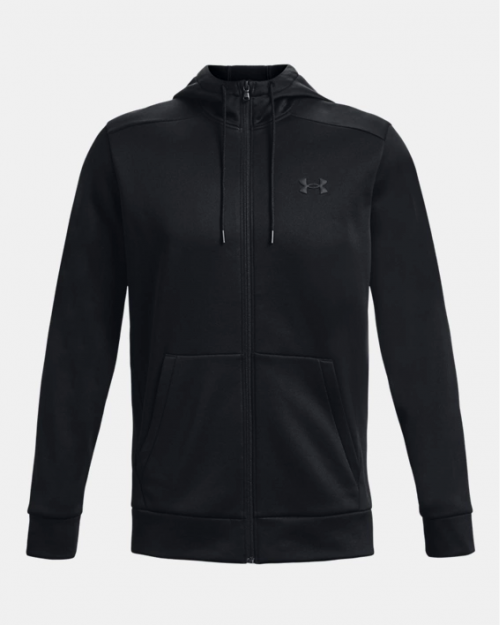 Мъжки спортен жакет UNDER ARMOUR FLEECE FZ HOODIE