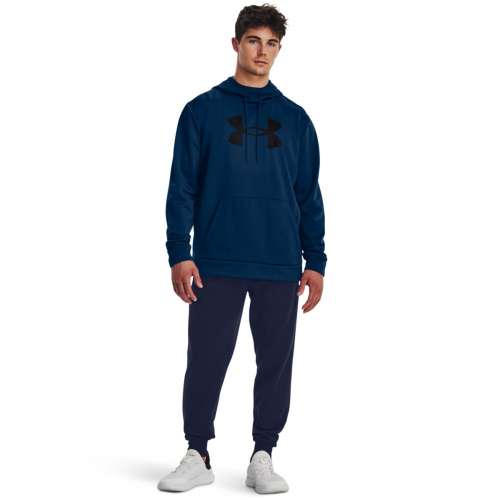 Мъжка блуза UNDER ARMOUR ARMOUR FLEECE BIG LOGO HD